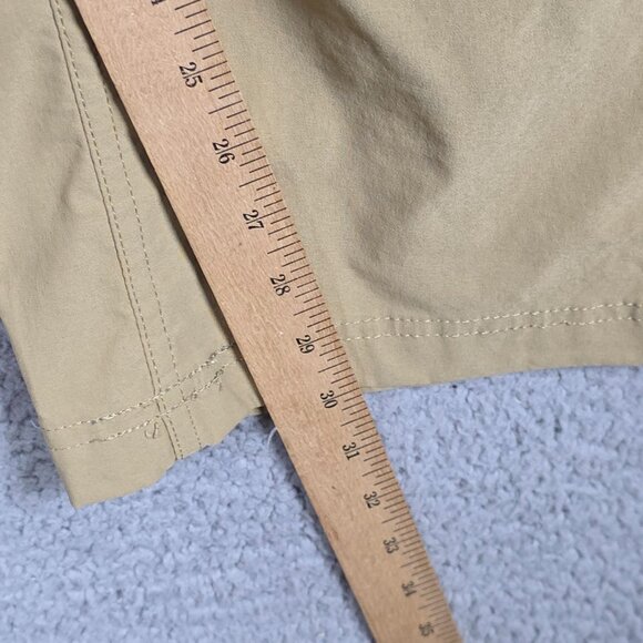 Eddie Bauer Cargo Pants Mens 35x30 Beige First Ascent Straight Fit Performance - Picture 7 of 12